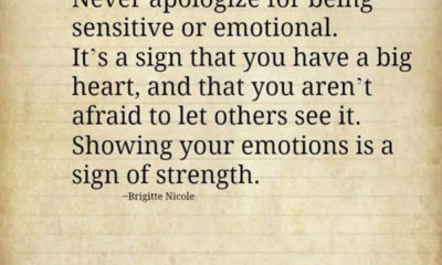 Sensitive Or Emotional