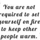 Set Yourself On Fire