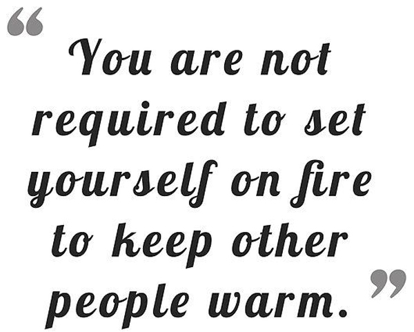 Set Yourself On Fire