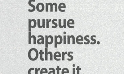 Some Pursue Happiness