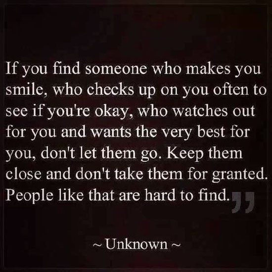 Someone Who Makes You Smile