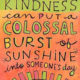 Spark Of Kindness