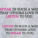 Speak