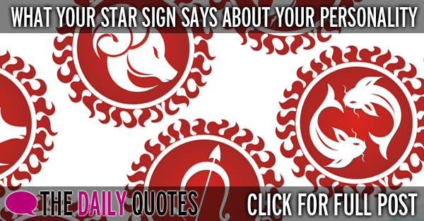 Star Sign Meaning Zodiac Sign Quotes Sayings Pictures Copy