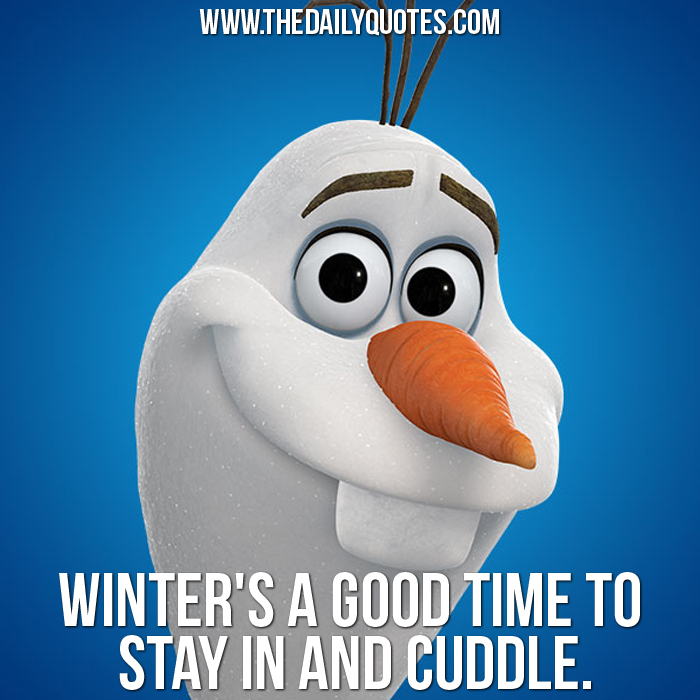 Stay In And Cuddle