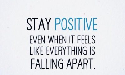 Stay Positive