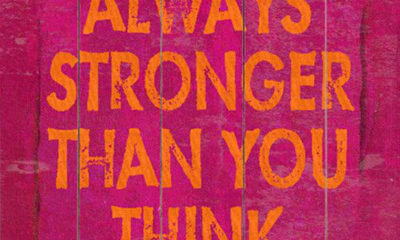 Stronger Than You Think