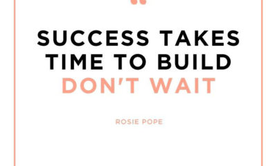 Success Takes Time