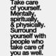 Take Care Of Yourself