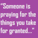 Take For Granted