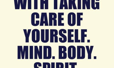 Taking Care Of Yourself