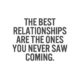 The Best Relationship