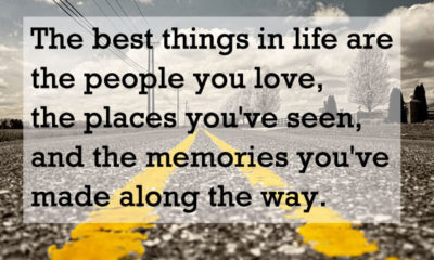 The Best Things In Life