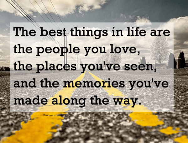 The Best Things In Life
