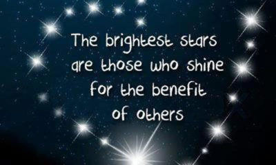 The Brightest Stars