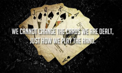 The Cards We Are Dealt