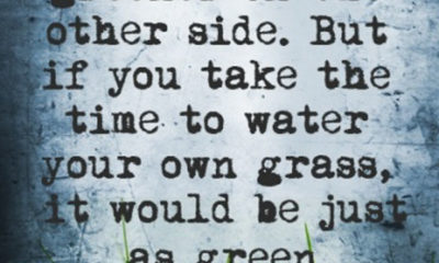 The Grass Is Greener