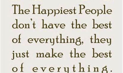 The Happiest People