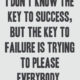 The Key To Success