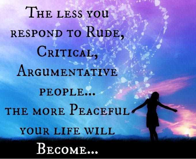 The Less You Respond
