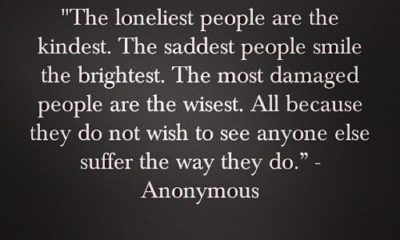 The Loneliest People