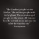 The Loneliest People
