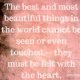 The Most Beautiful Things