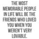 The Most Memorable People