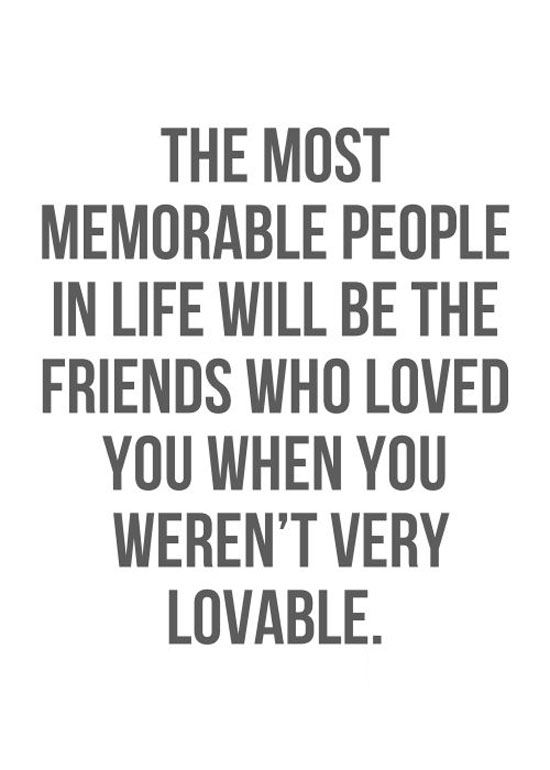 The Most Memorable People