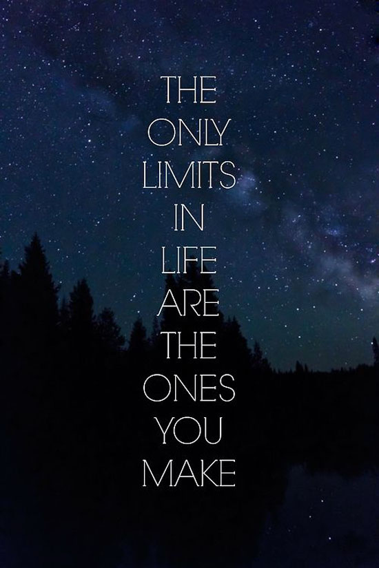The Only Limits