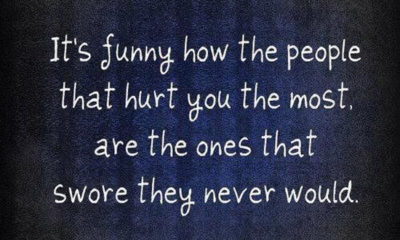 The People That Hurt You