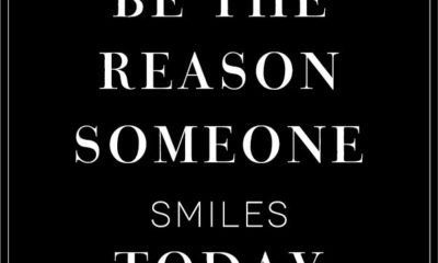 The Reason Someone Smiles