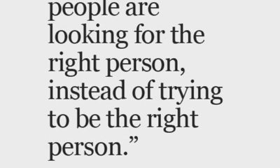 The Right Person