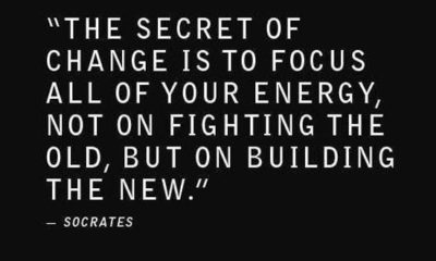 The Secret Of Change