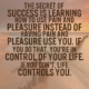 The Secret Of Success