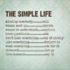 The Simple Life