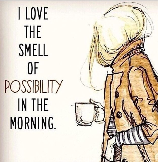 The Smell Of Possibility