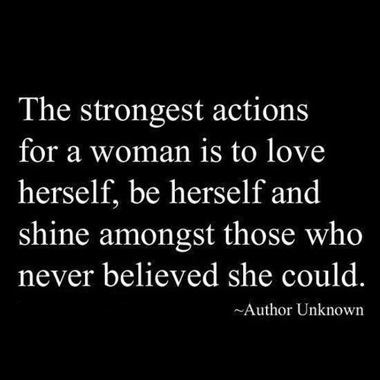 The Strongest Actions