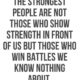 The Strongest People