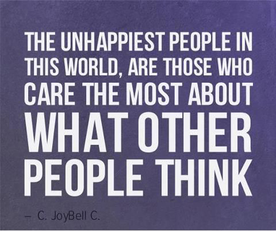 The Unhappiest People