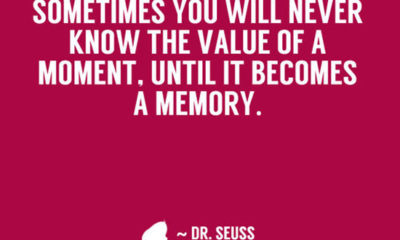 The Value Of A Moment