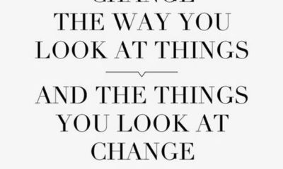 The Way You Look At Things