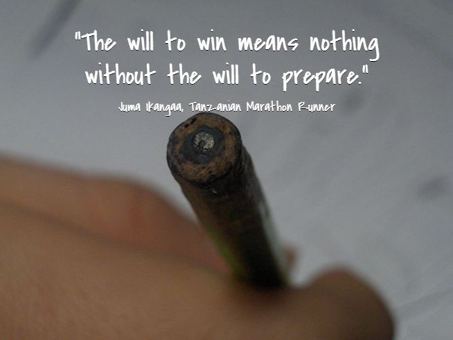 The Will To Win