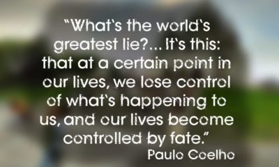 The Worlds Greatest Lie Paulo Coelho Daily Quotes Sayings Pictures