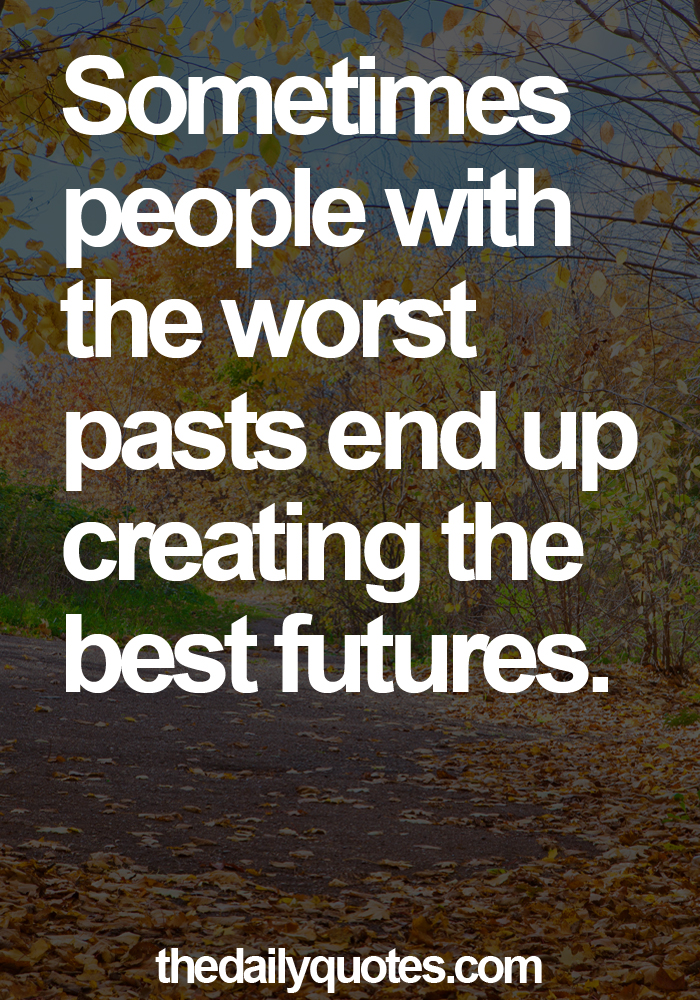 The Worst Pasts