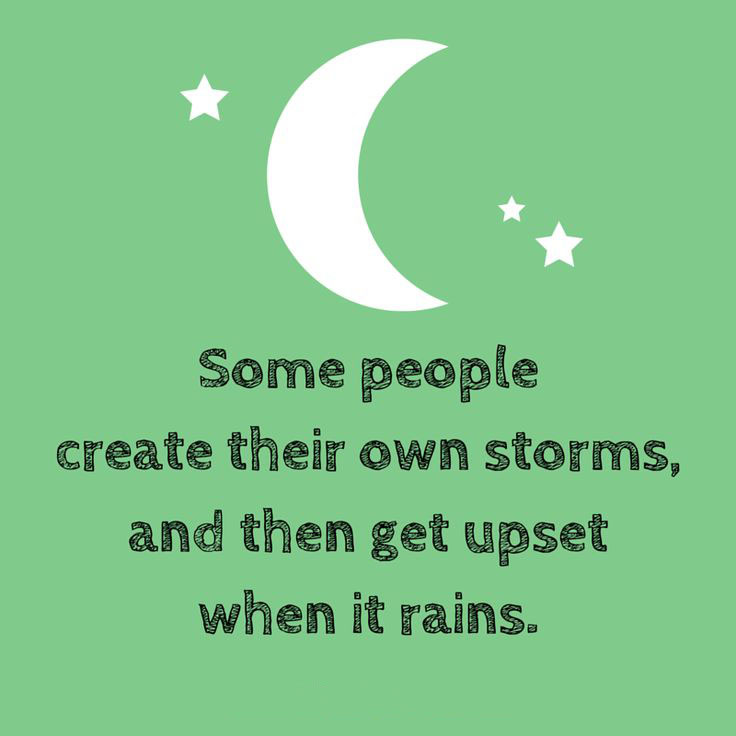 Their Own Storms