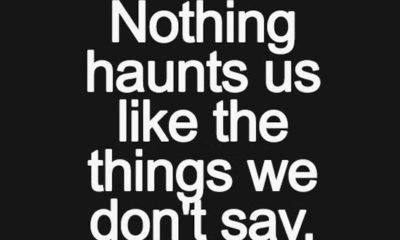 Things We Dont Say