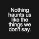 Things We Dont Say