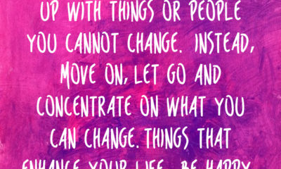 Things You Cannot Change