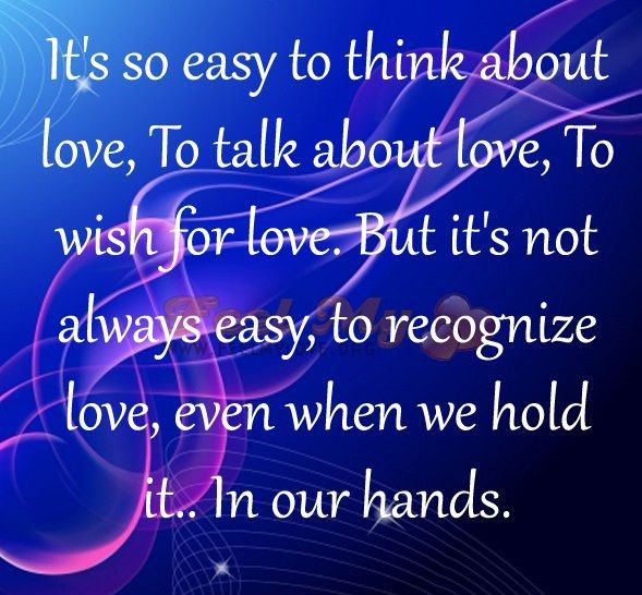 Think About Love